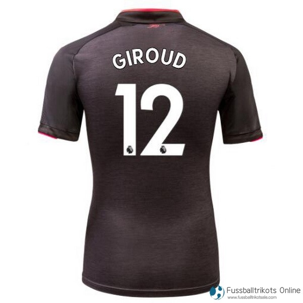 Arsenal Trikot Ausweich Giroud 2017-18 Fussballtrikots Günstig